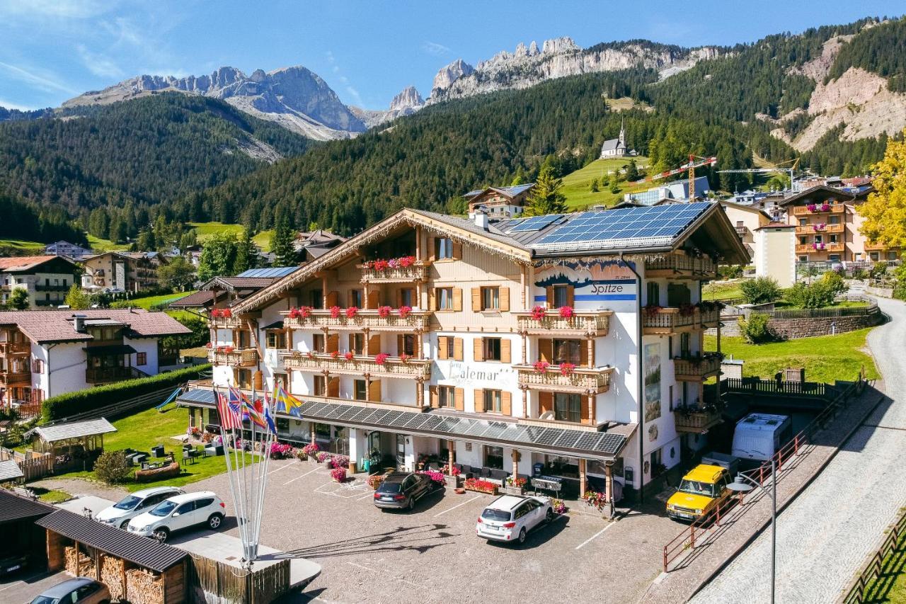 Berg Hotel Latemar Spitze Vigo di Fassa Exterior photo