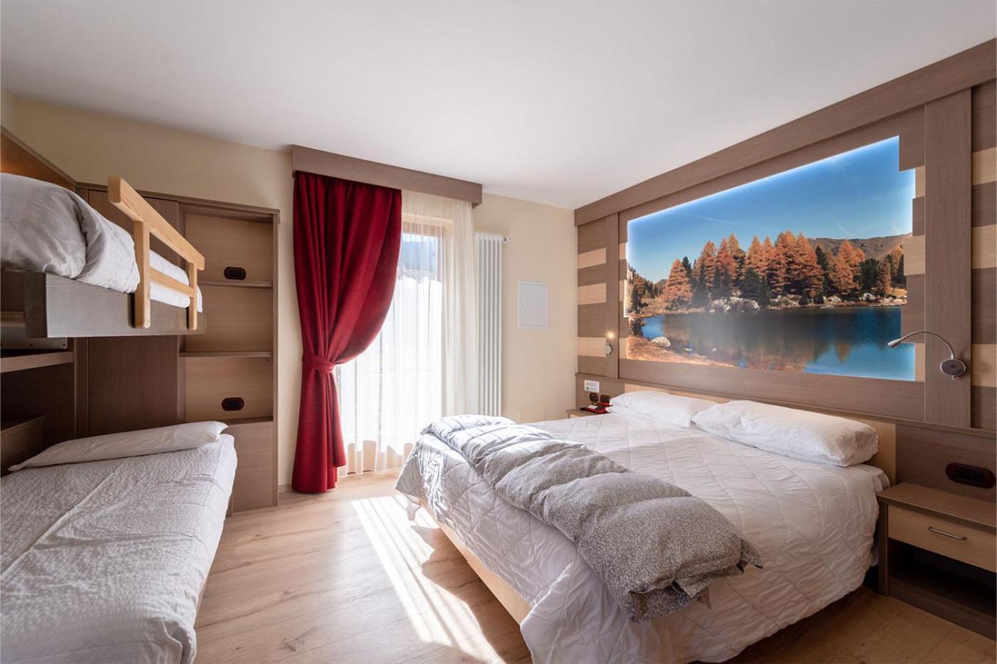 Berg Hotel Latemar Spitze Vigo di Fassa Exterior photo